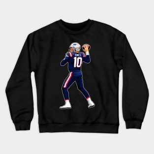 Mac Jones #10 Search to Pass Crewneck Sweatshirt